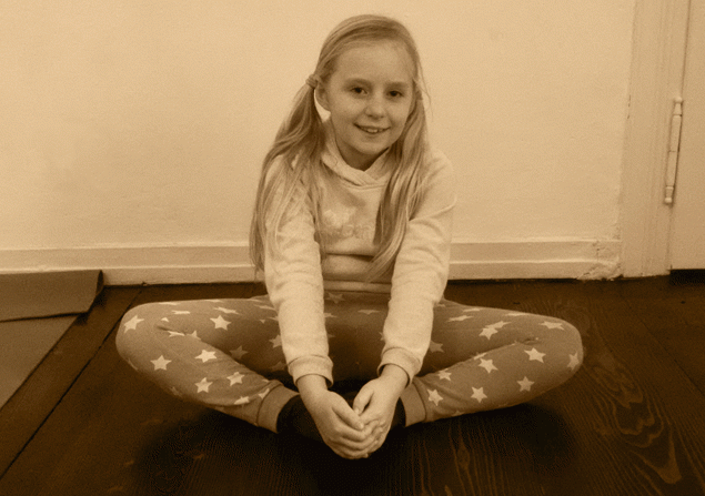 Schmetterling-Lilli
