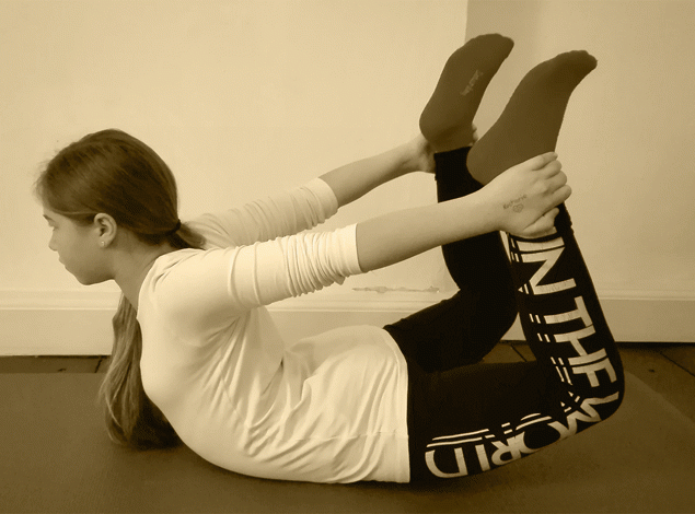 dhanurasana-lina