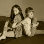 Eulen--Amelie-u-Anja