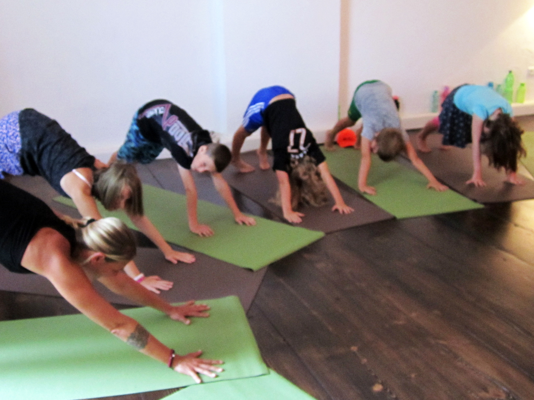 adho mukha svanasana